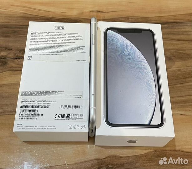 iPhone Xr, 128 ГБ
