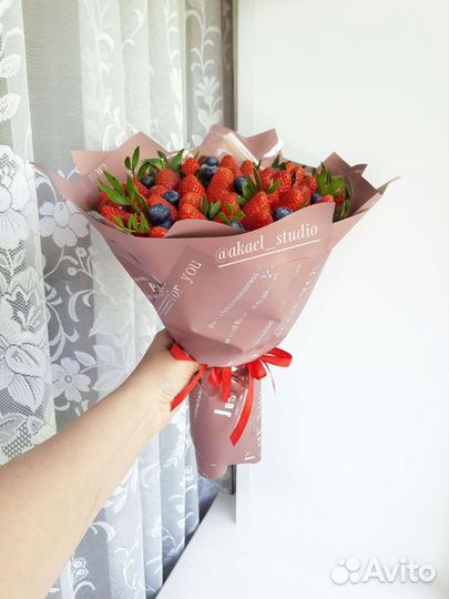 Букет из клубники