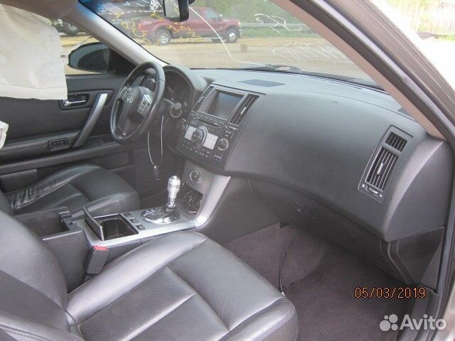 Разбор на запчасти Infiniti FX