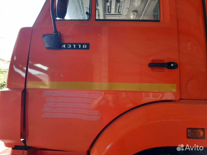 КамАЗ 43118, 2023