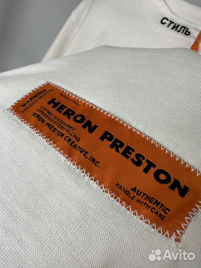 Футболка Heron preston Стиль