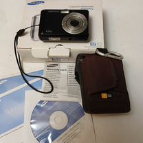 Фотоаппараты Зоркий 4, Смена-8М, samsung ES10