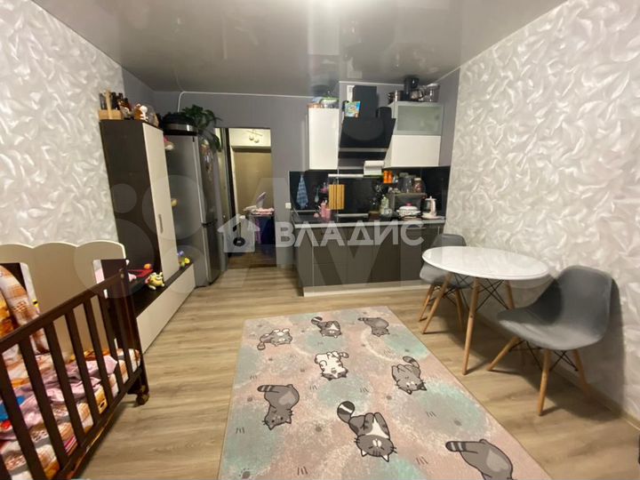 Квартира-студия, 22,8 м², 6/26 эт.