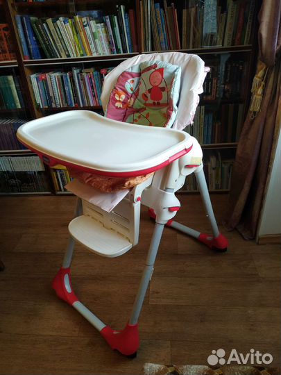 Стул для кормления Chicco Polly