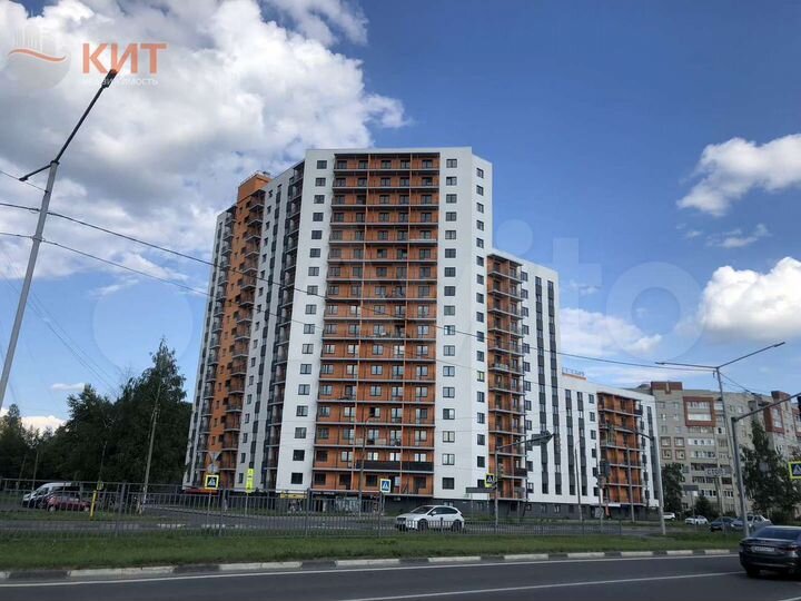 3-к. квартира, 77,9 м², 1/17 эт.