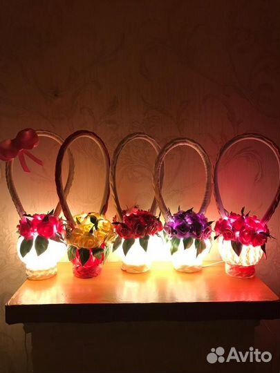 Светильник -картина