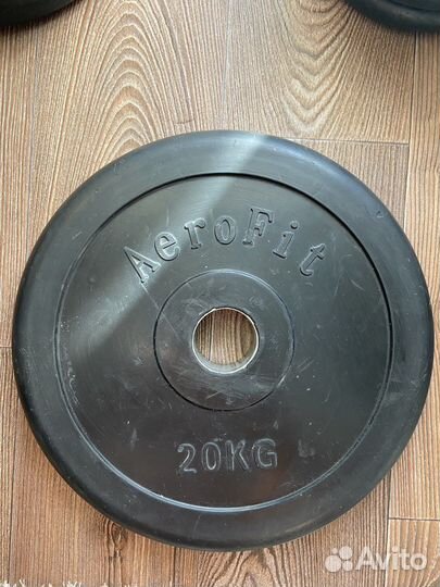 Спортивные блины для олимпийской штанги AeroFit