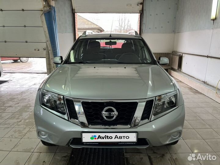Nissan Terrano 1.6 МТ, 2016, 93 570 км