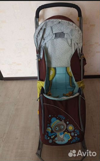 Детские санки коляска