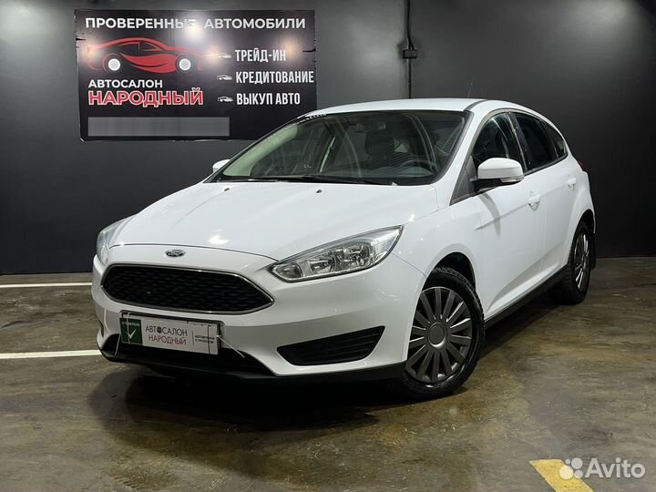 Ford Focus 1.6 МТ, 2016, 132 149 км