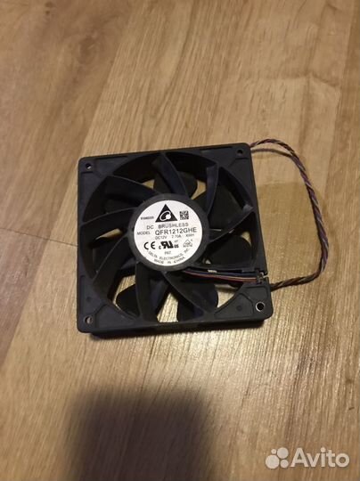 Вентилятор для асика 120*120 antminer, innosilicon