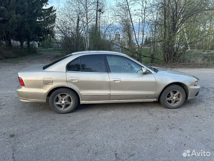 Mitsubishi Galant 2.4 AT, 2002, 199 999 км