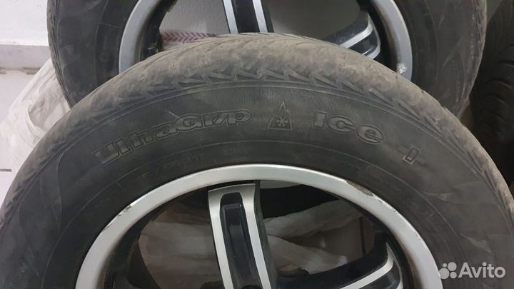 Комплект колес в сборе зима r16