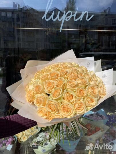 Букет из 51 розы с доставкой