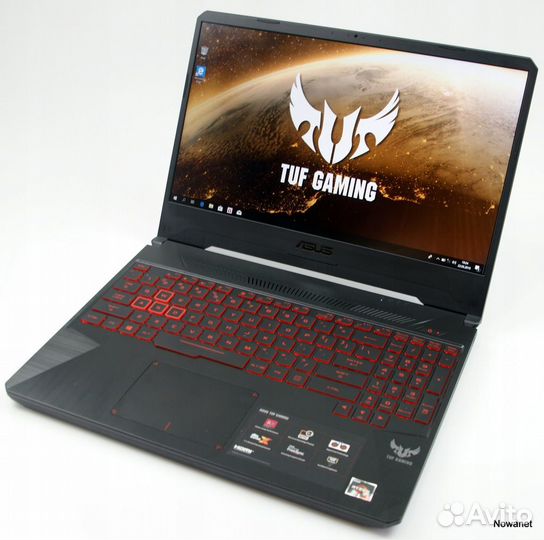 Ноутбук asus TUF Gaming Ryzen 5 3550H/8192/ rx560