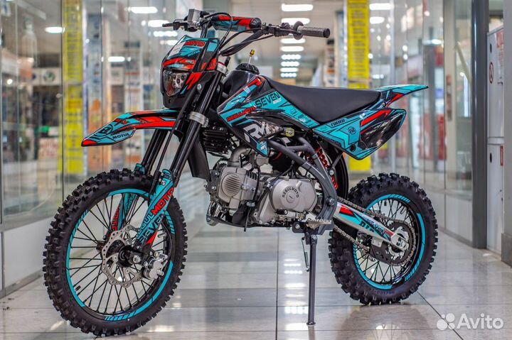 Питбайк Regulmoto seven medalist (2022 г.)