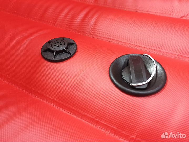 Лодка mishimo (Мишимо) PRO 315, красный