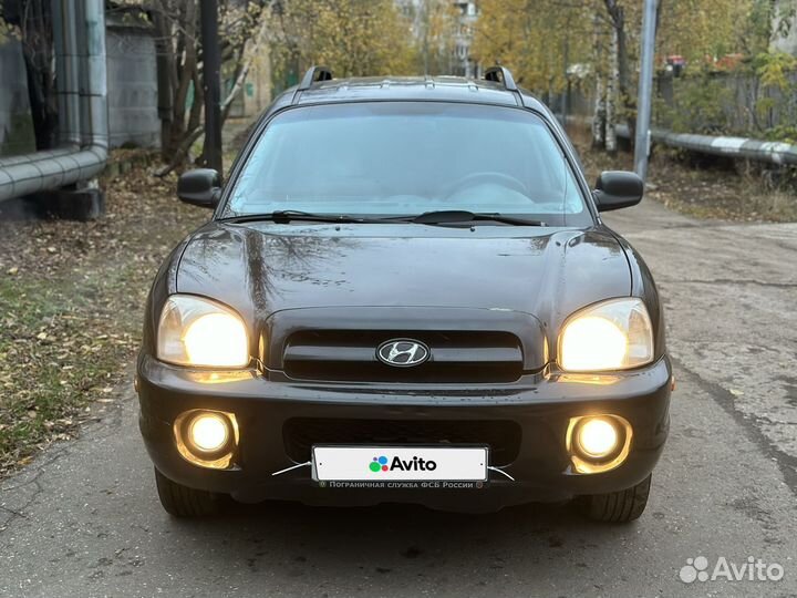 Hyundai Santa Fe 2.0 AT, 2008, 223 000 км