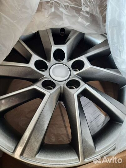 Диски r15 Polo/Rapid