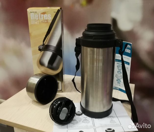Термос новый