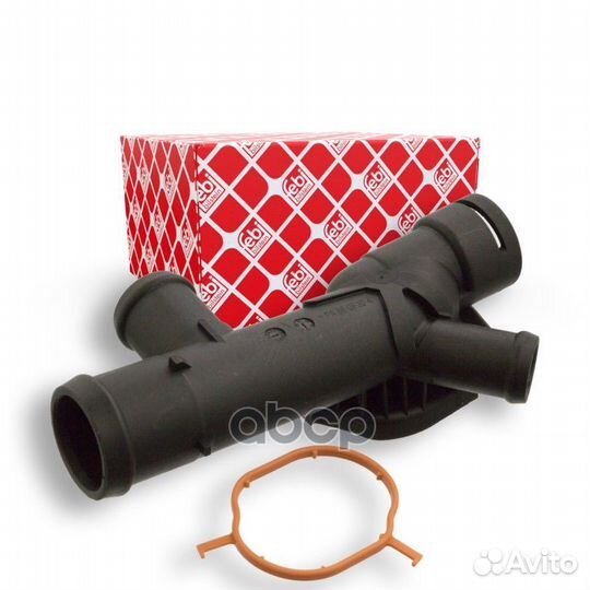 Фланец системы охл. VW multivan 2.0TDI 09-15/TR