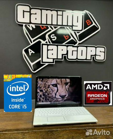 Ноутбук Sony / Ssd / i5 / 8 Ram