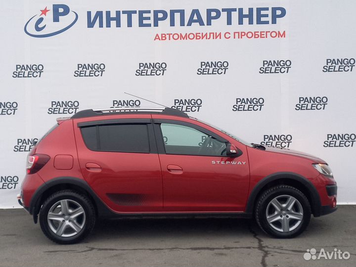 Renault Sandero Stepway 1.6 МТ, 2018, 51 350 км