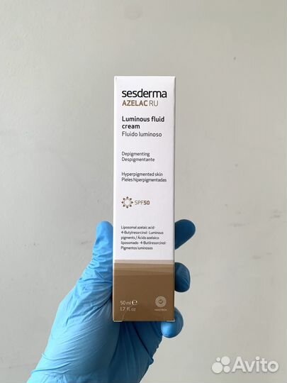 Sesderma Azelac Ru флюид для лица