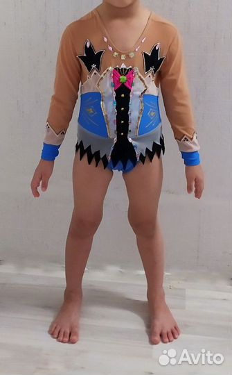 Гимнастический купальник (фигурное катание)