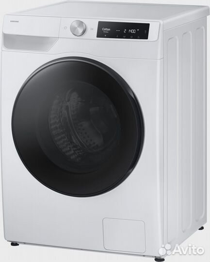 Стиральная машина Samsung WD11DG6B85belp класс: A загр.фронтальная макс.:11кг (с сушкой) белый инвер