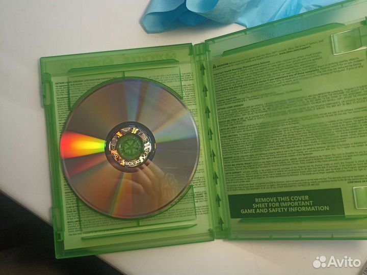 Диски для xbox Call of Duty MW2