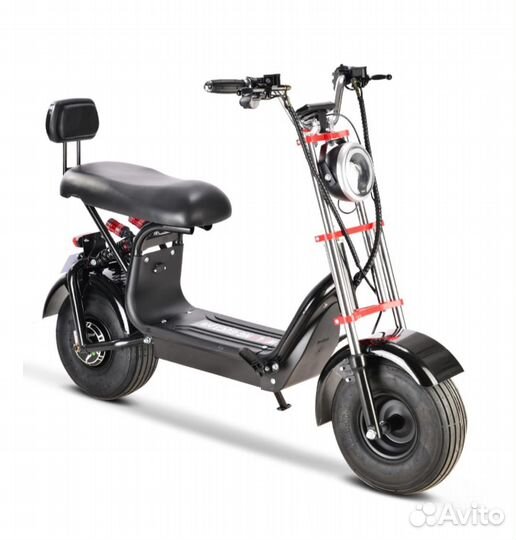 Электроскутер Wolong C3 Pro