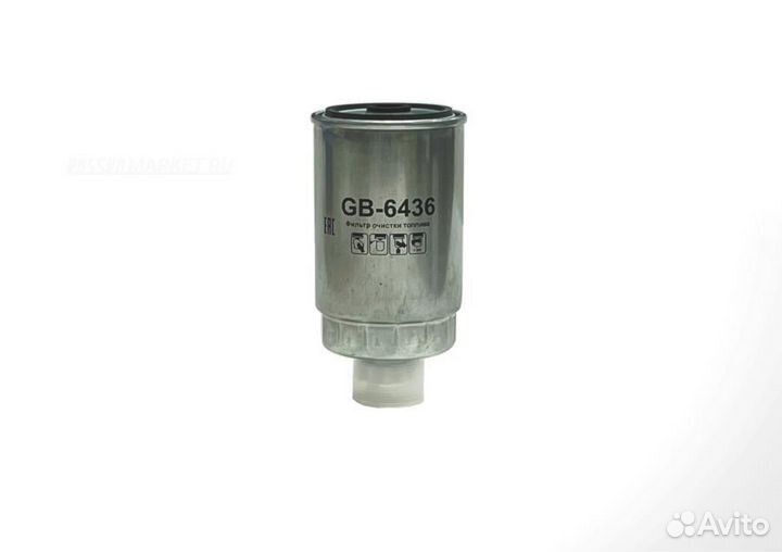 BIG filter GB-6436 Фильтр топливный
