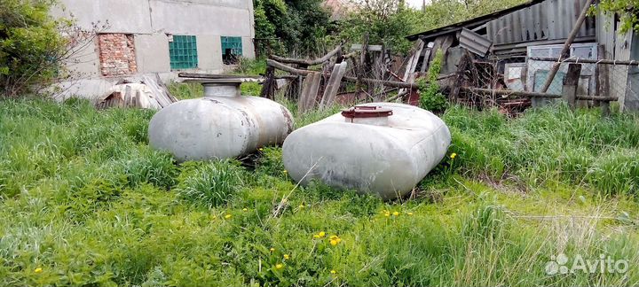 Бочка для воды на дачу