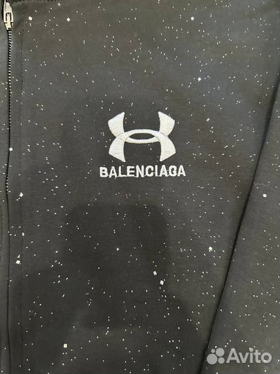 Зип худи balenciaga type