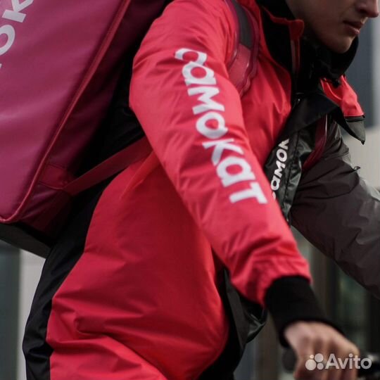 Подработка Курьер Самокат Почасовая оплата