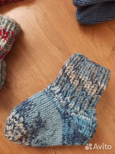 Шерстяные носки детские