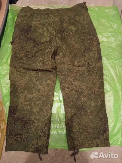 Штаны камуфлированные зимние