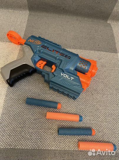 Бластер nerf