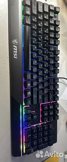 Клавиатура проводная MSl Vigor ск 30 плунжерная