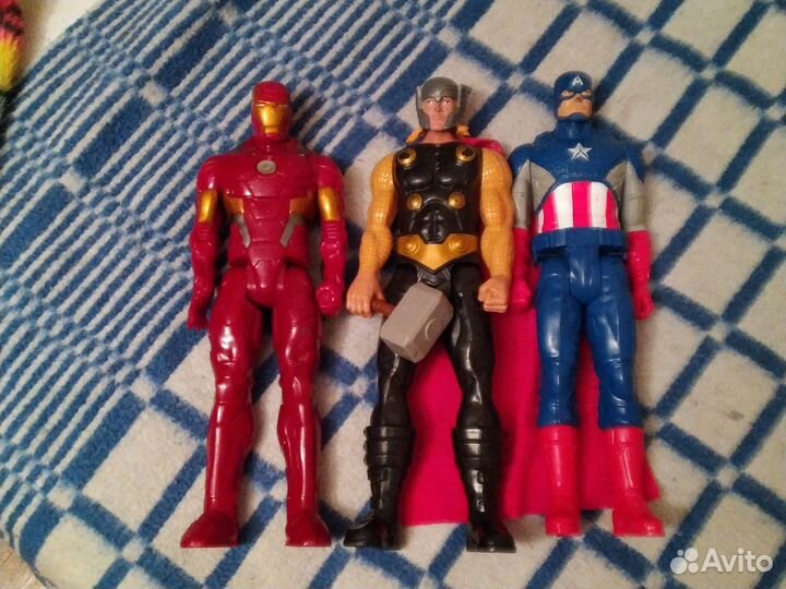 Фигурки marvel 2013-2014 года