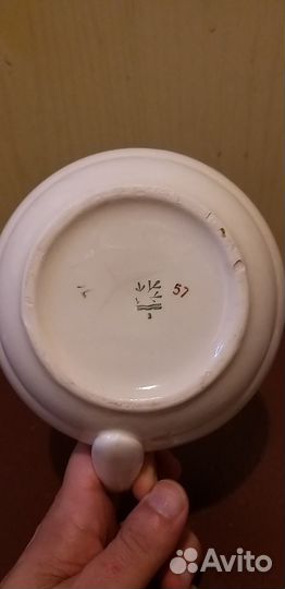 Соусник молочник СССР