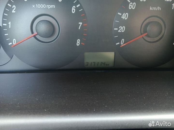 Hyundai Elantra 1.6 AT, 2005, 317 500 км