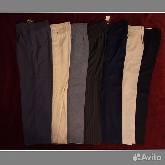 Брюки классические из 90х