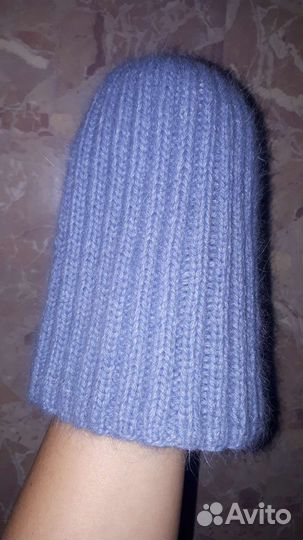 Комплект шапка-ушанка,шарф,варежки