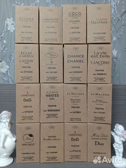 Духи тестер