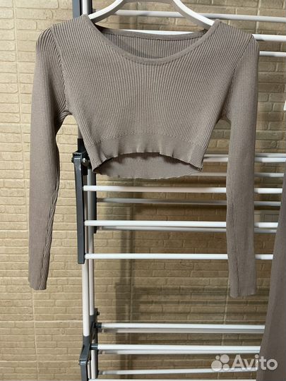 Костюм юбка и топ