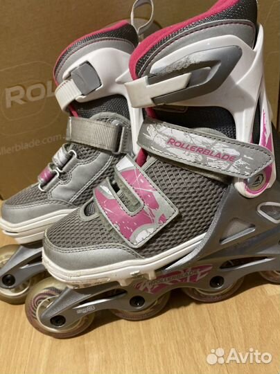 Ролики rollerblade раздвижные