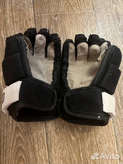 Краги хоккейные размер 10