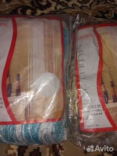 Шторы новые